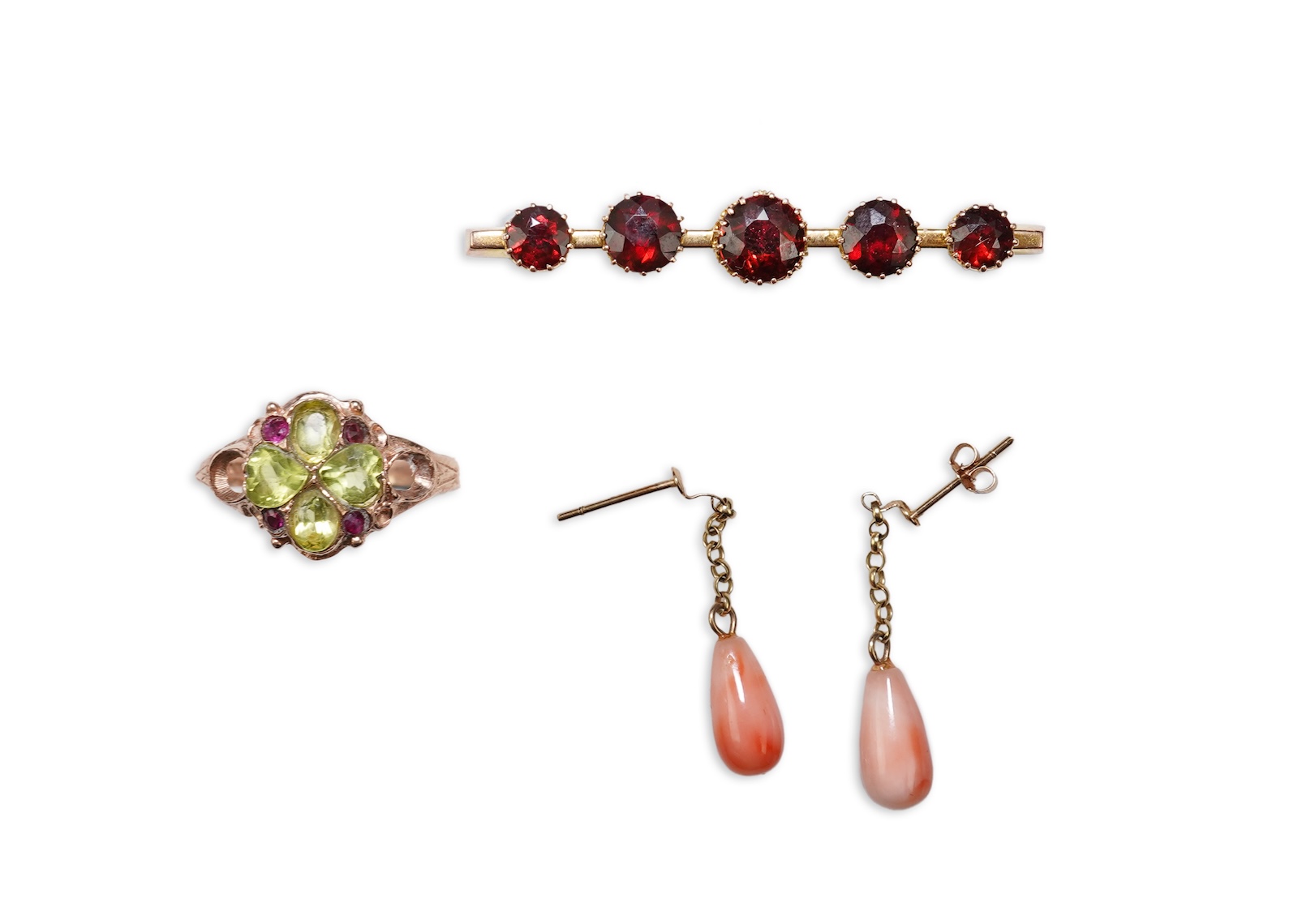 A group of jewels